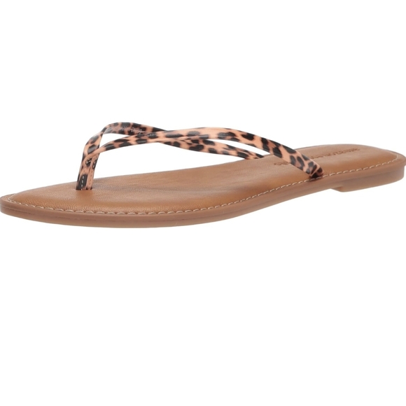 Amazon Essentials Leopard Print Sandals - Picture 1 of 5